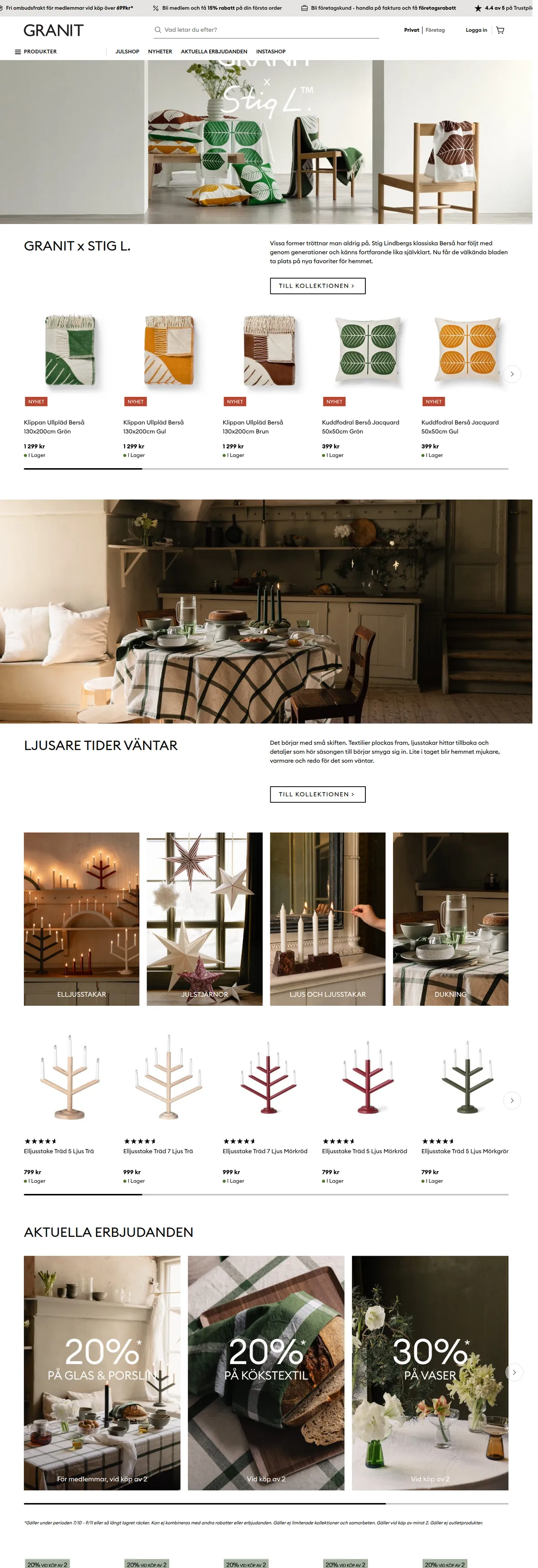 Granit — Desktop