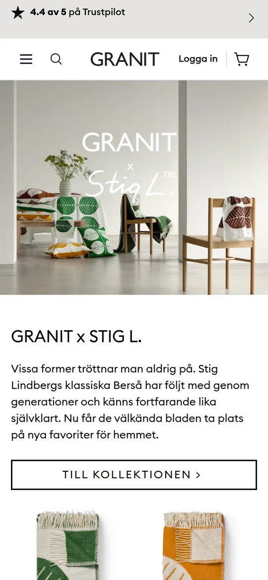 Granit — Mobile